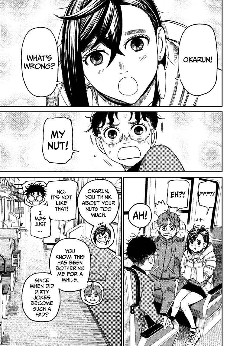 Dandadan Chapter 32 - Page 5 in English