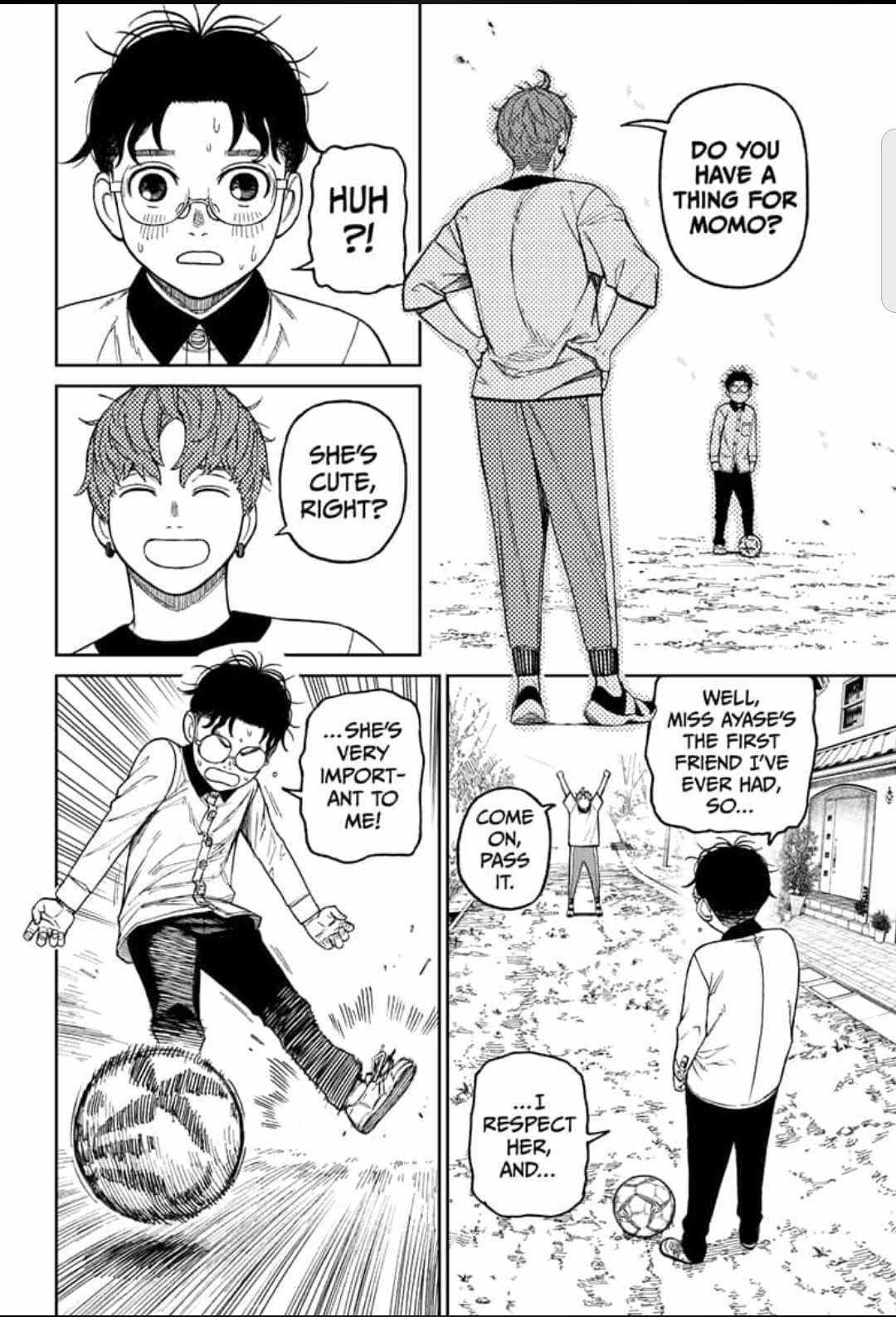 Dandadan Chapter 33 - Page 10 in English