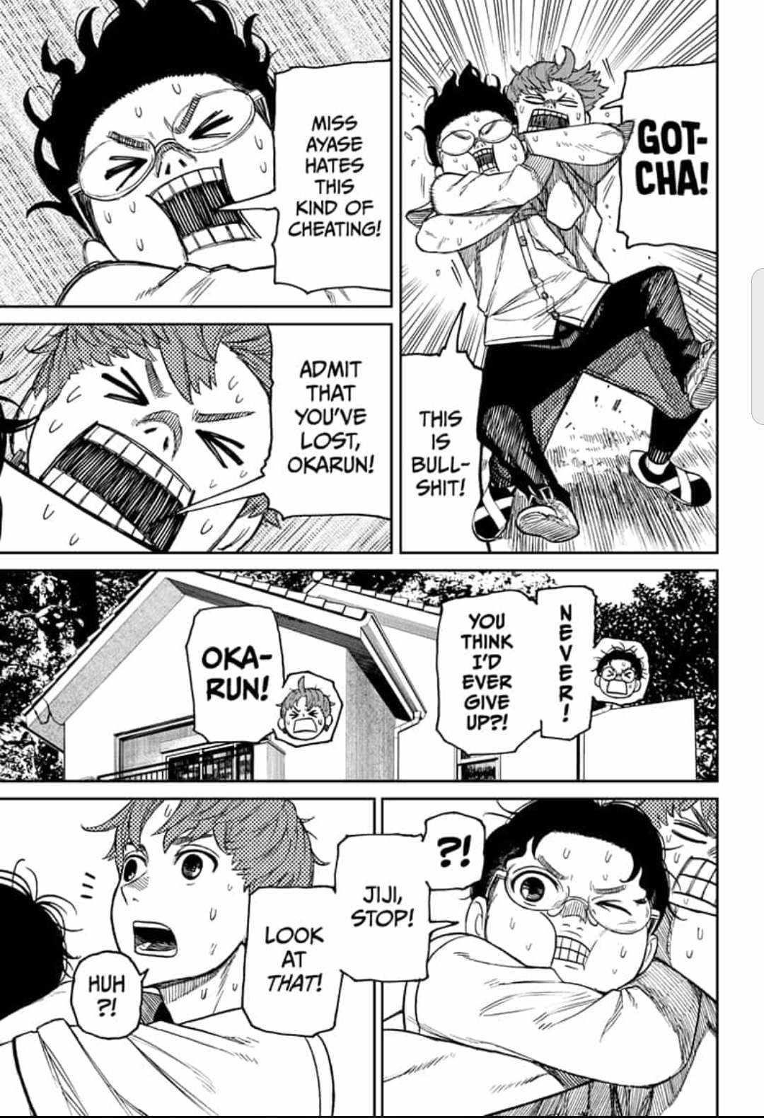 Dandadan Chapter 33 - Page 15 in English