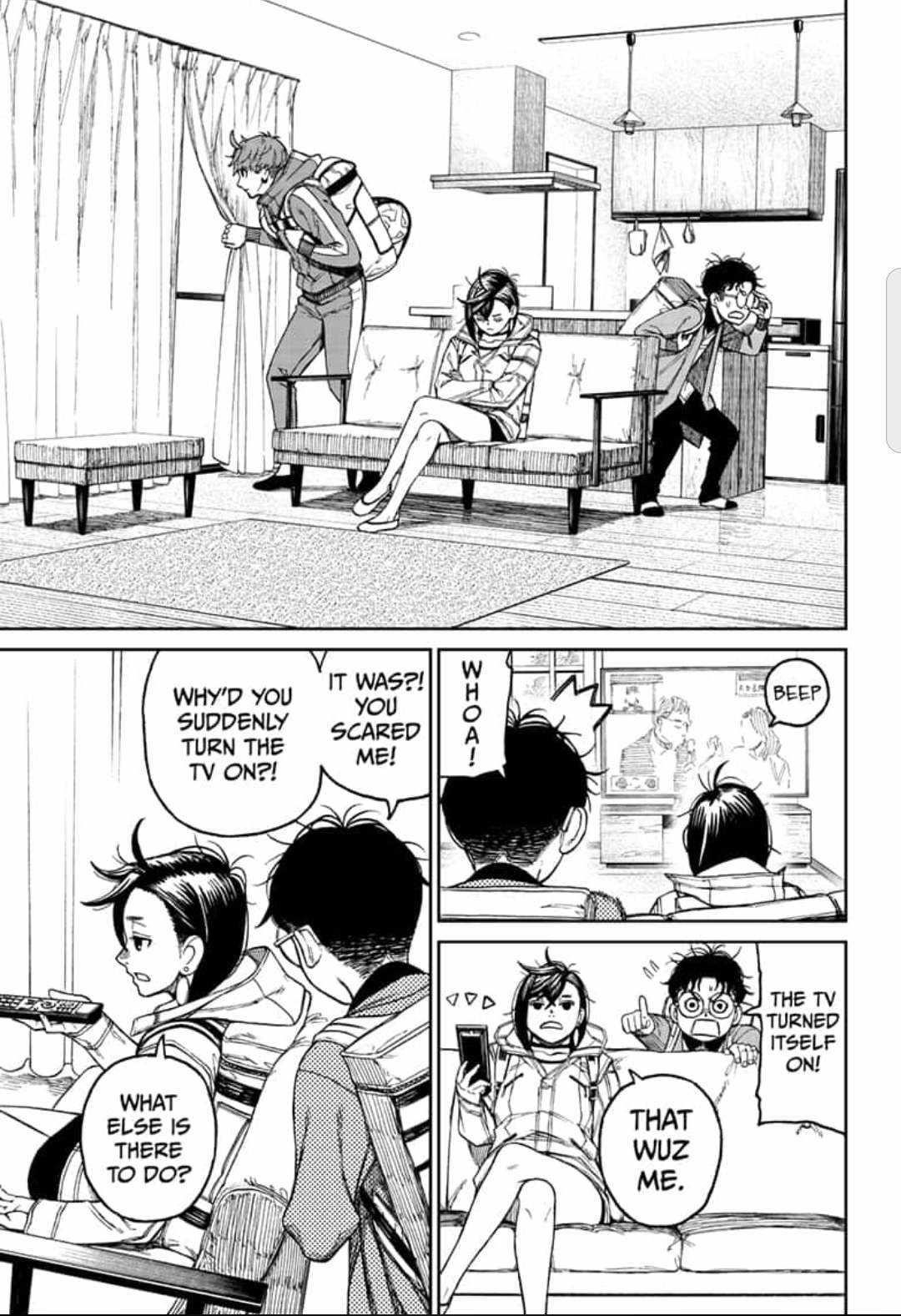 Dandadan Chapter 33 - Page 3 in English