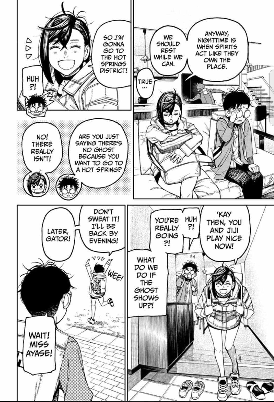 Dandadan Chapter 33 - Page 6 in English