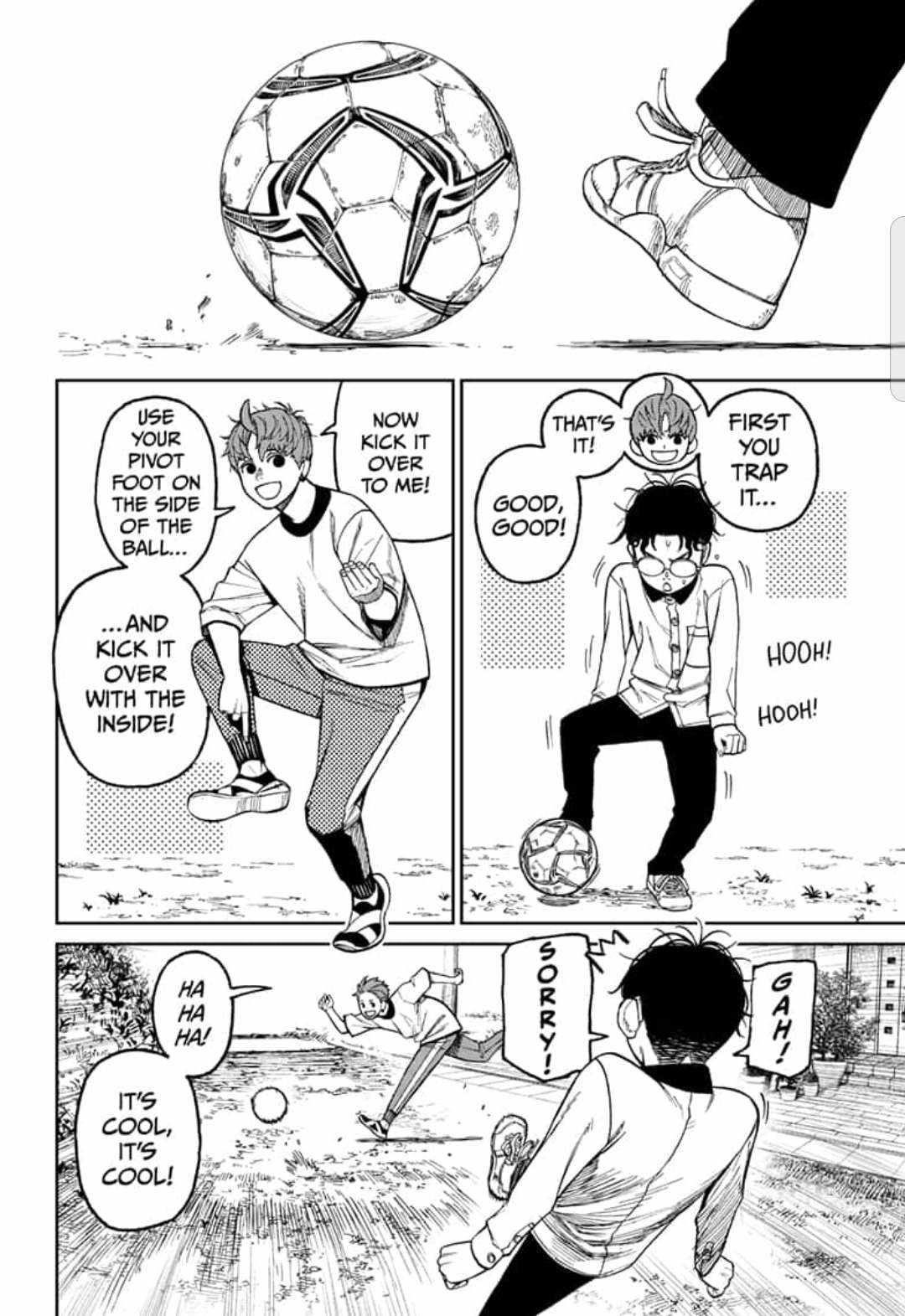 Dandadan Chapter 33 - Page 8 in English