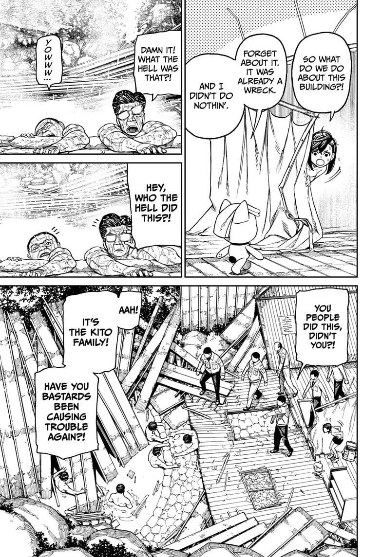 Dandadan Chapter 34 - Page 17 in English