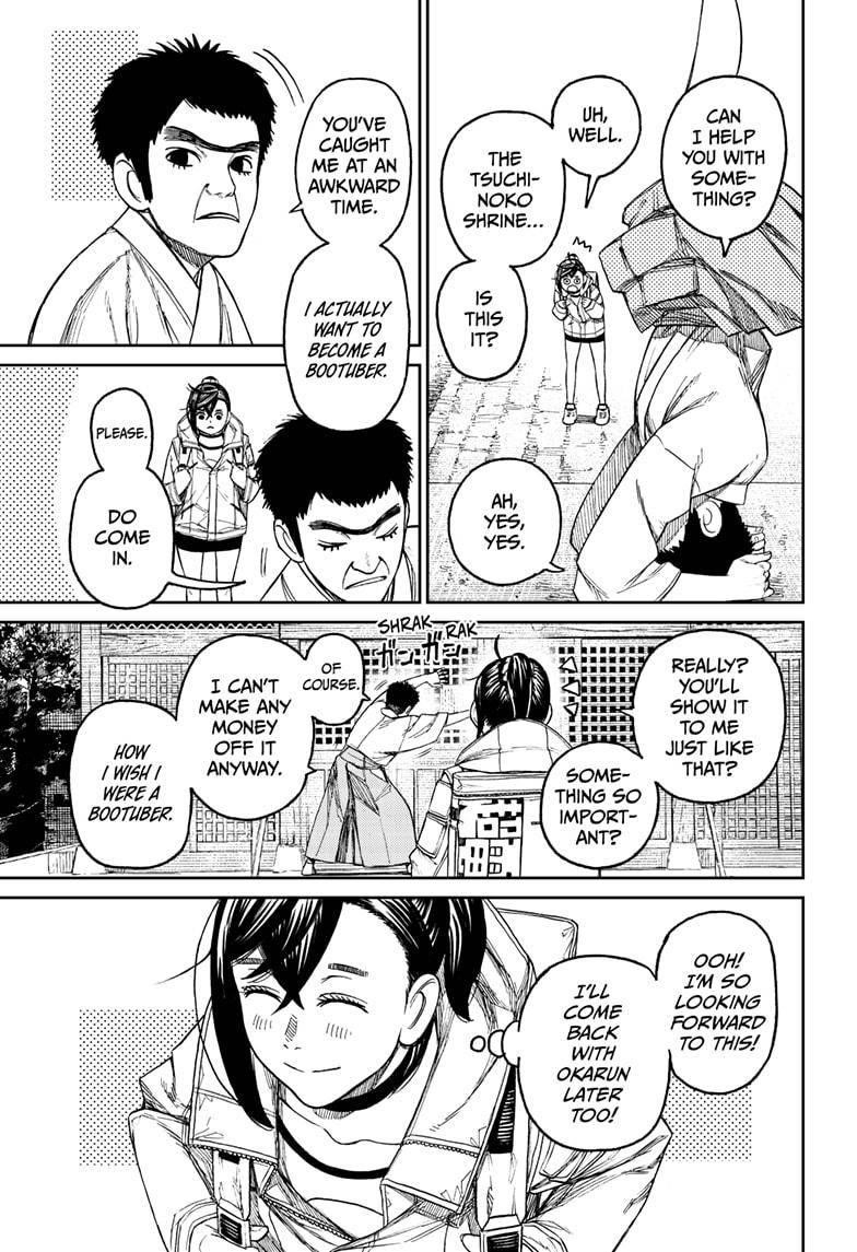 Dandadan Chapter 35 - Page 13 in English