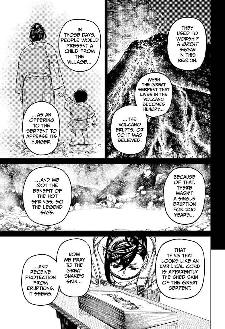 Dandadan Chapter 35 - Page 15 in English