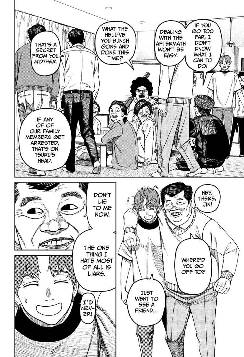 Dandadan Chapter 35 - Page 8 in English