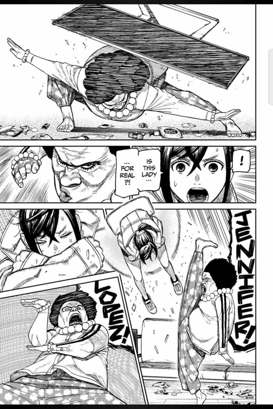Dandadan Chapter 36 - Page 11 in English