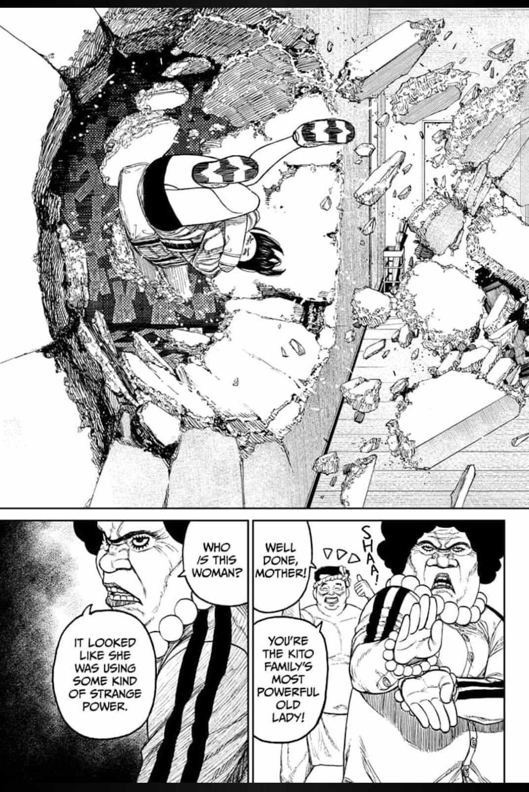 Dandadan Chapter 36 - Page 13 in English