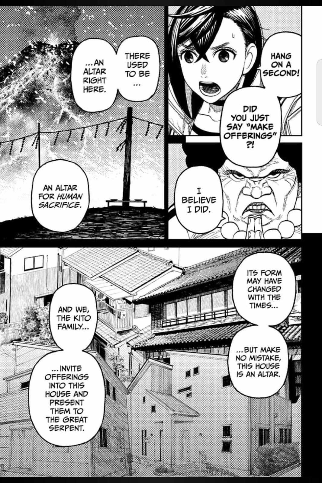 Dandadan Chapter 36 - Page 17 in English