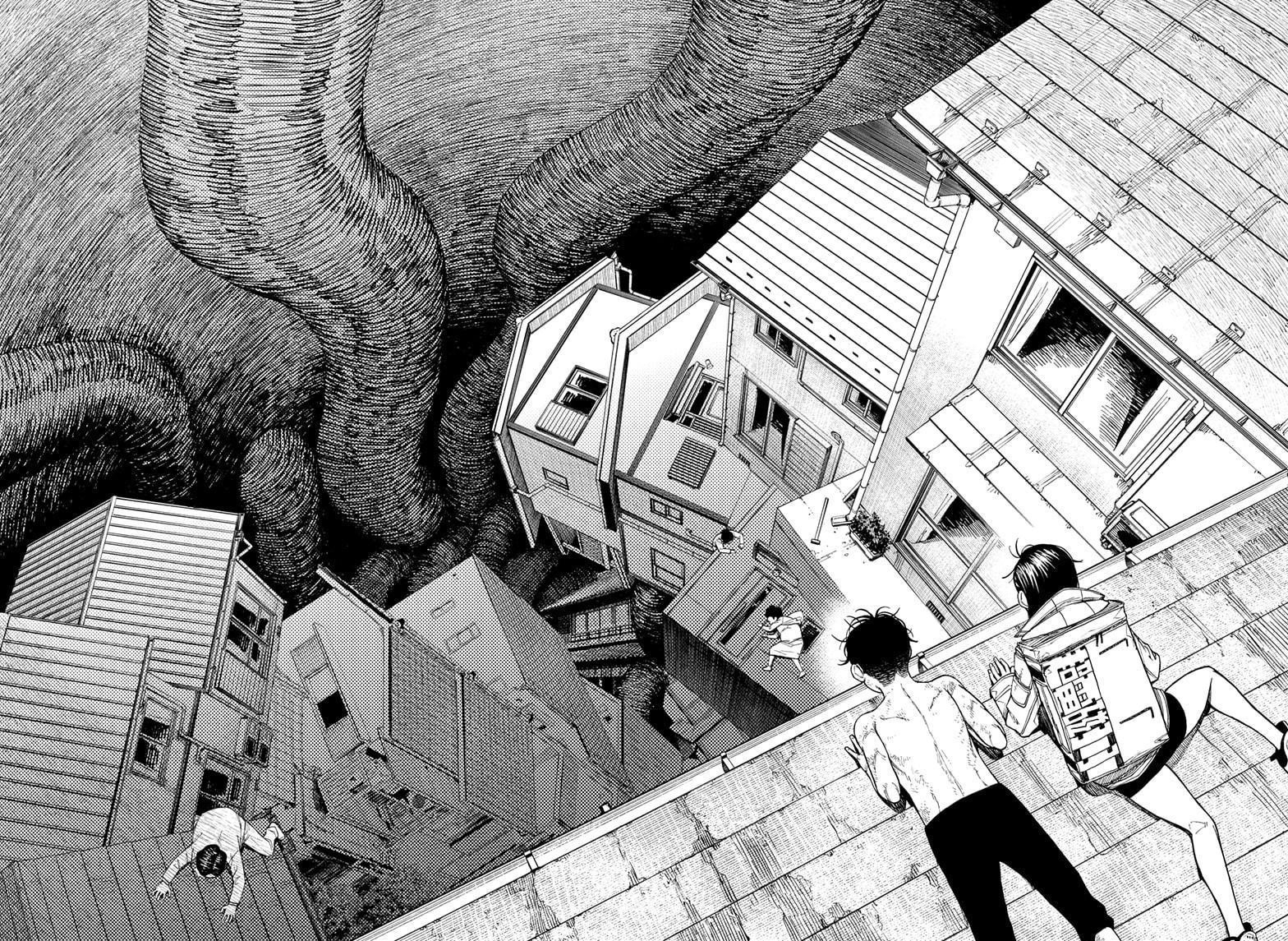 Dandadan Chapter 37 - Page 8 in English