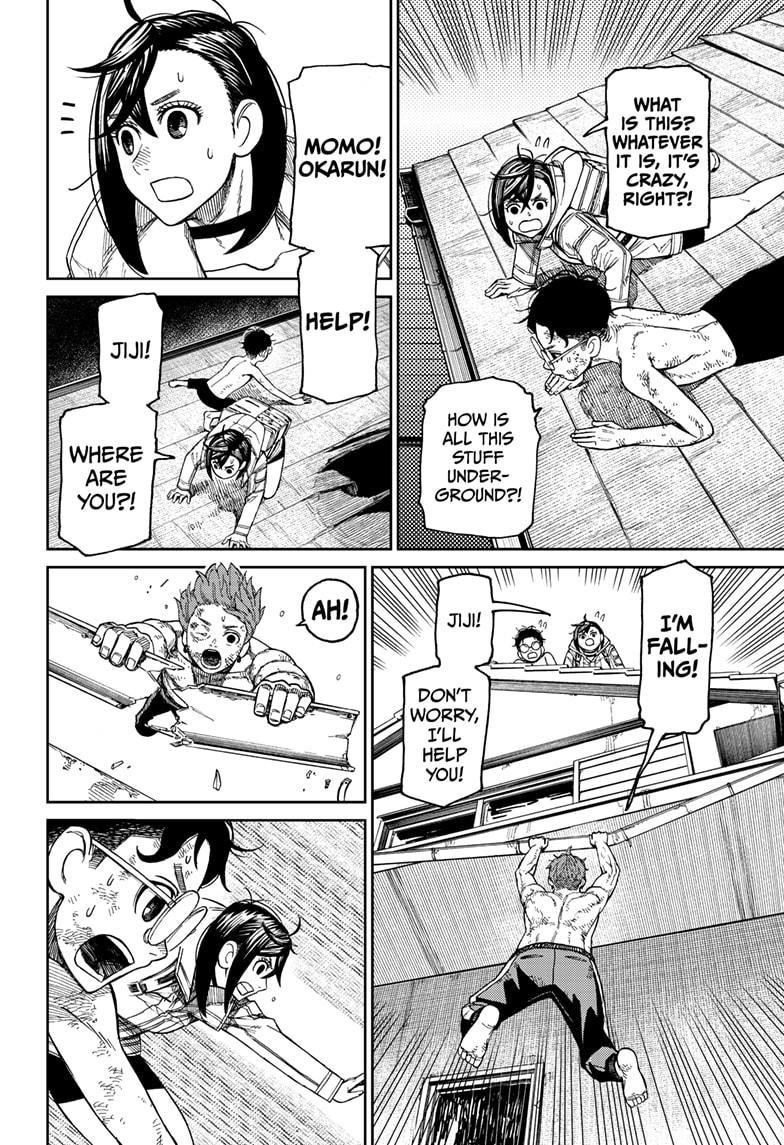 Dandadan Chapter 37 - Page 9 in English