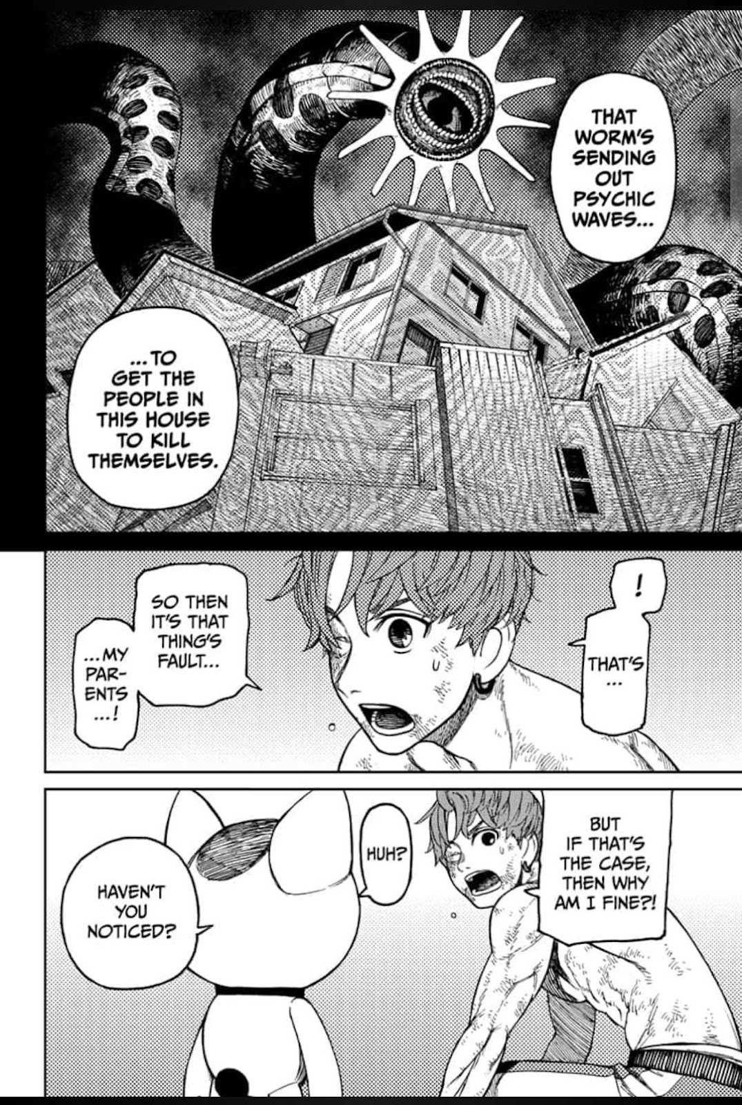Dandadan Chapter 38 - Page 10 in English