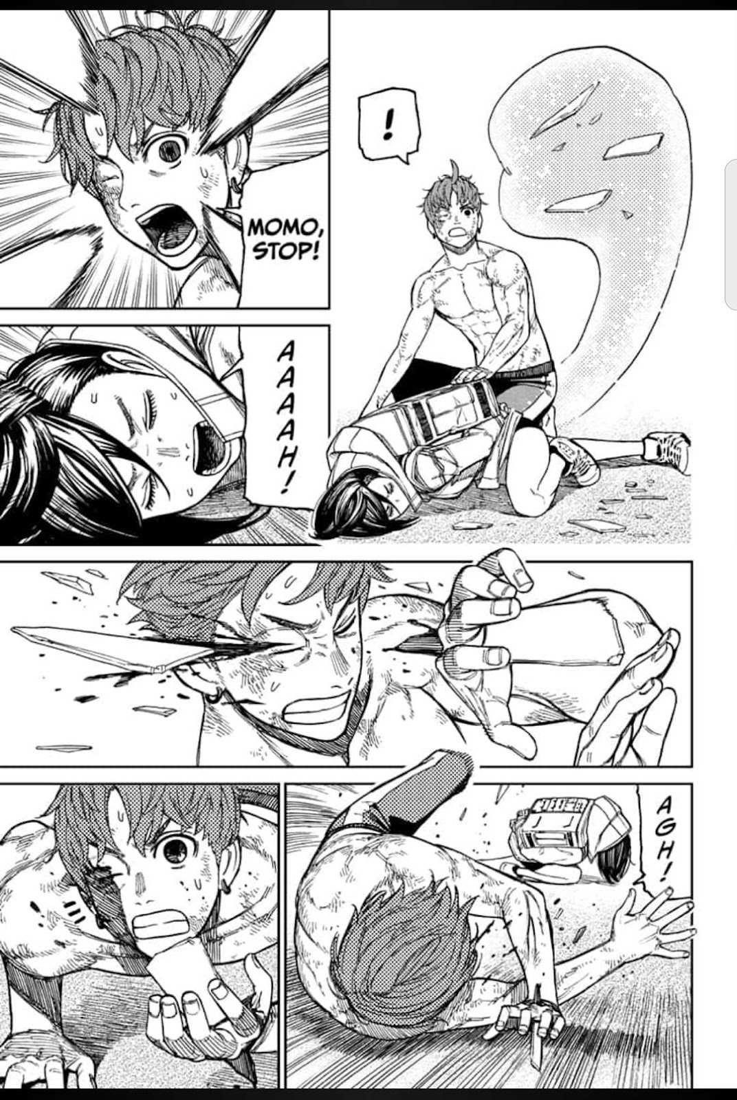 Dandadan Chapter 38 - Page 11 in English