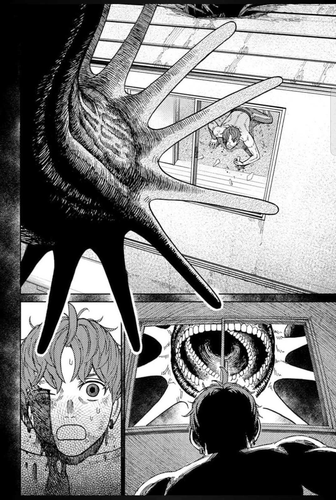 Dandadan Chapter 38 - Page 12 in English