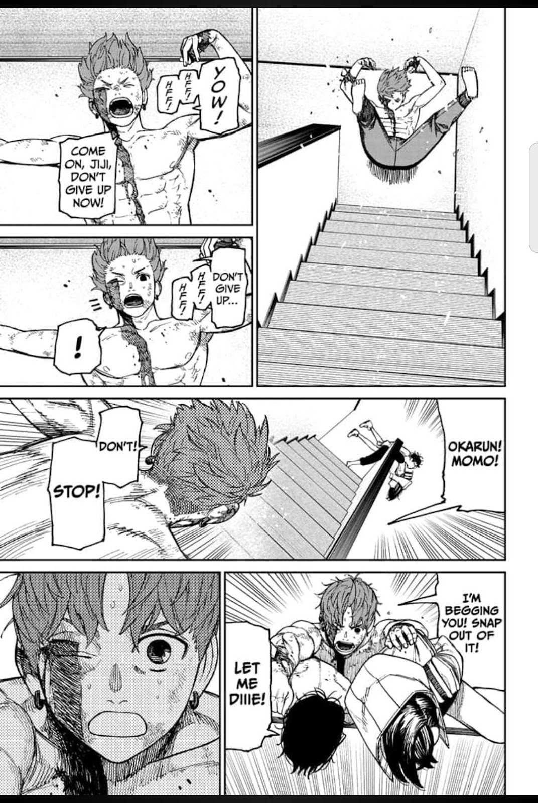 Dandadan Chapter 38 - Page 17 in English