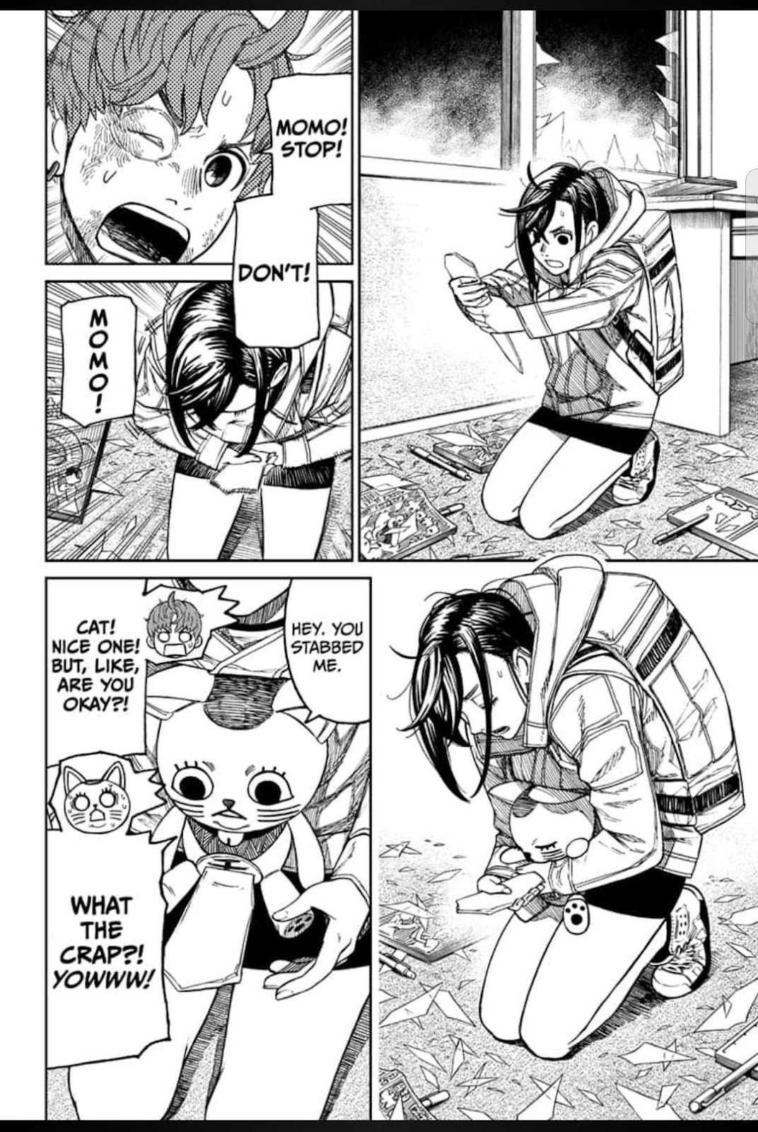 Dandadan Chapter 38 - Page 8 in English
