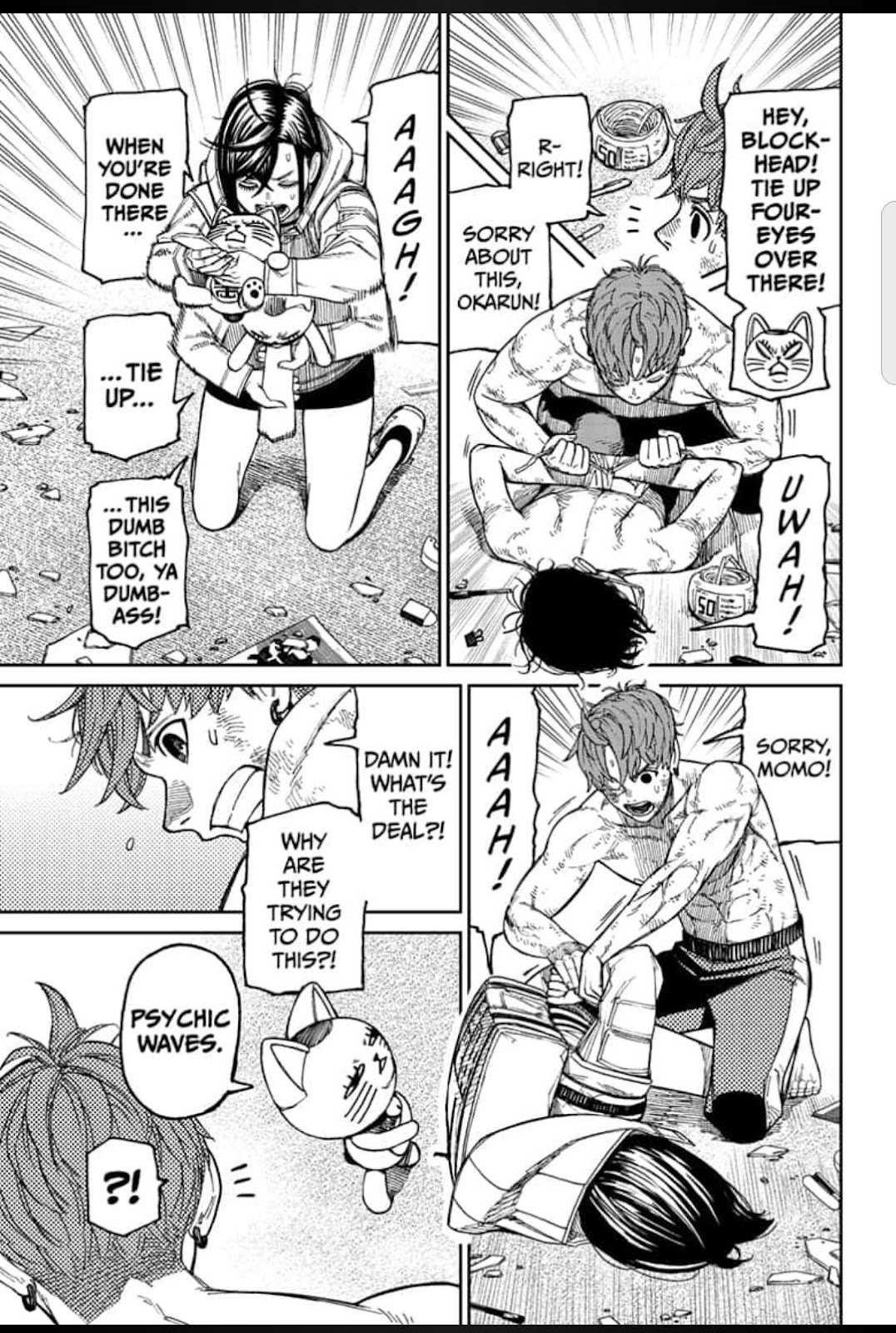 Dandadan Chapter 38 - Page 9 in English