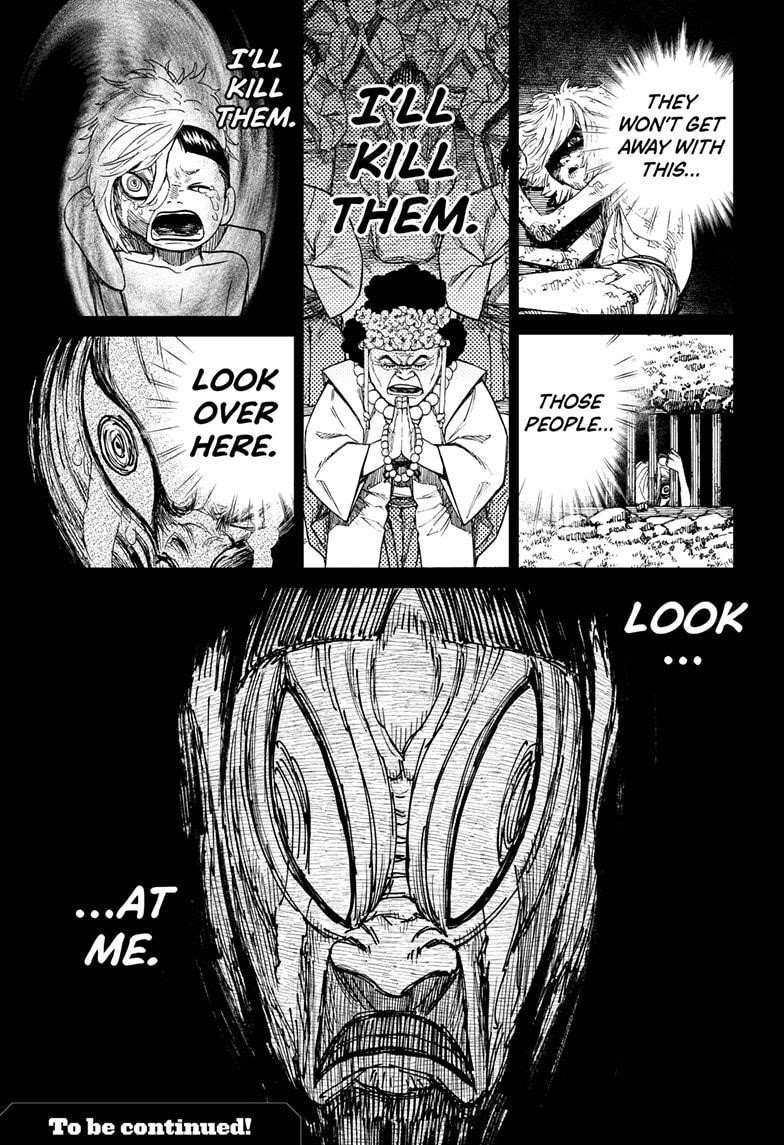 Dandadan Chapter 39 - Page 19 in English