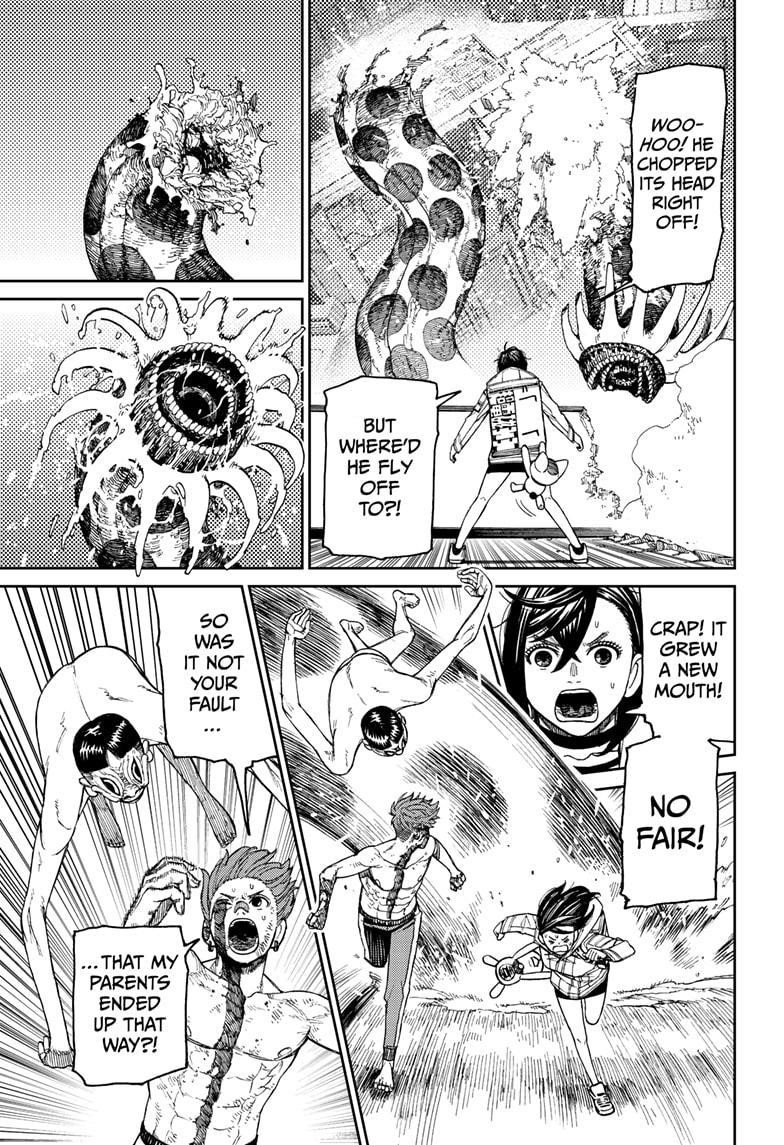Dandadan Chapter 39 - Page 5 in English