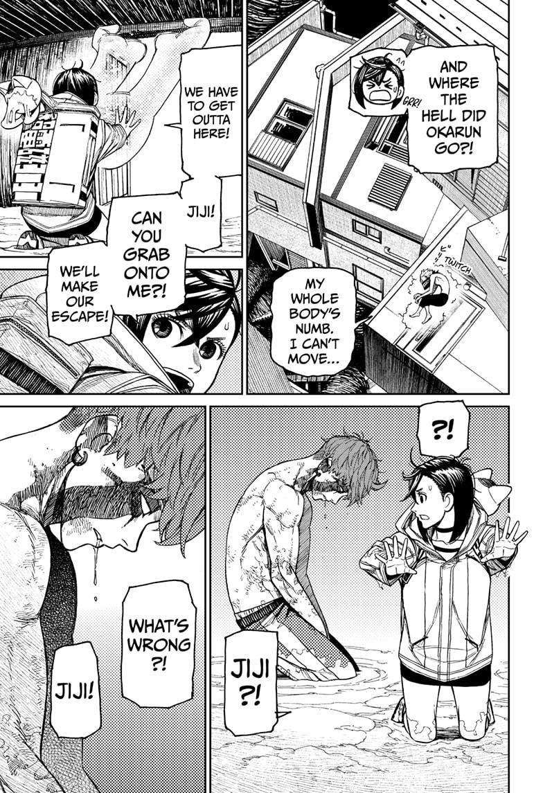 Dandadan Chapter 40 - Page 13 in English