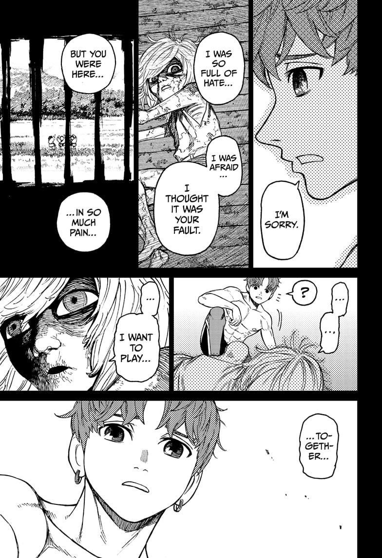 Dandadan Chapter 40 - Page 15 in English