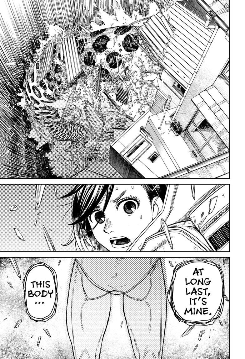 Dandadan Chapter 40 - Page 24 in English