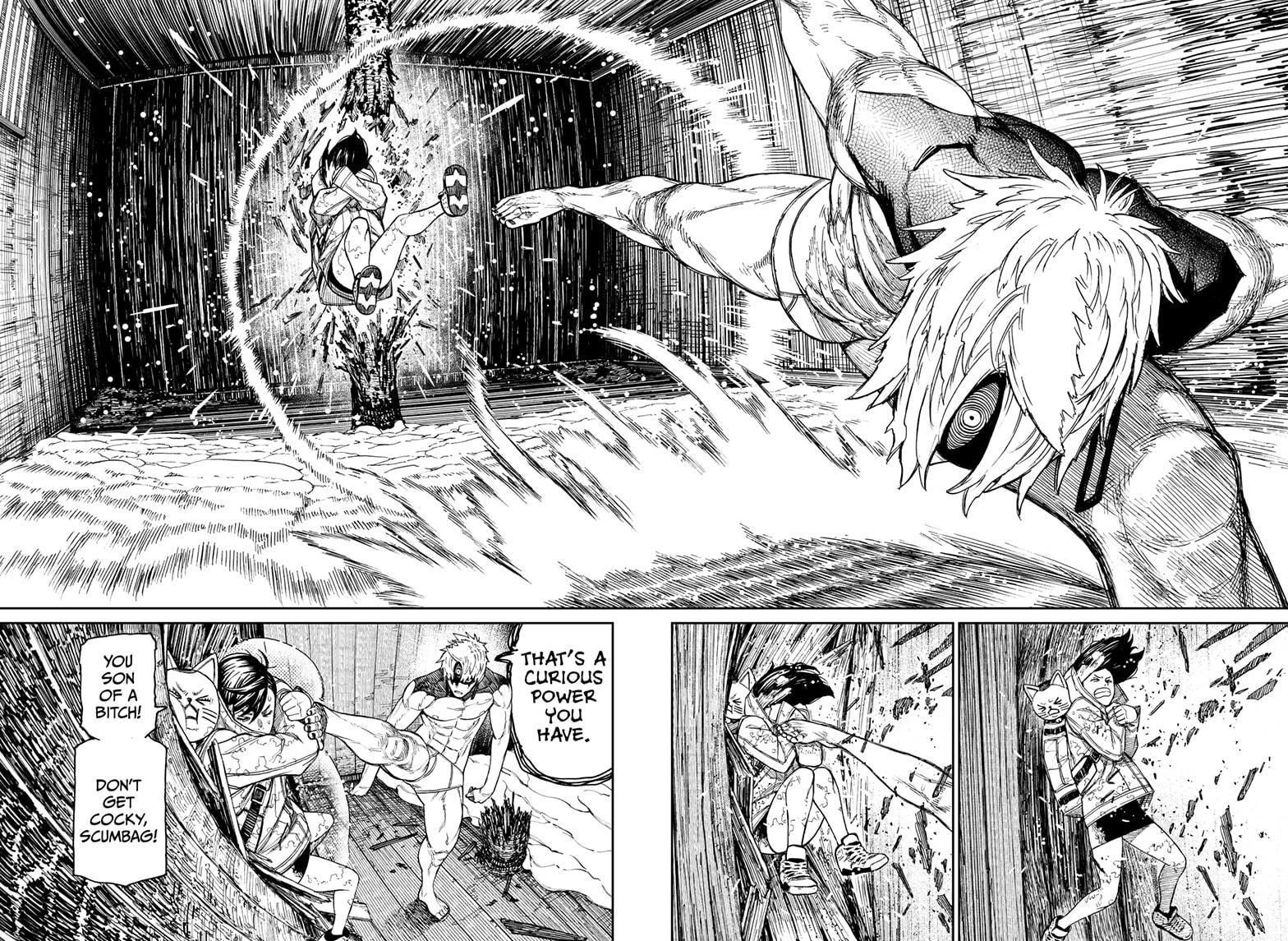 Dandadan Chapter 41 - Page 3 in English