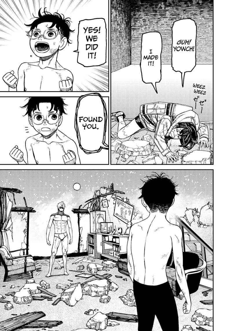 Dandadan Chapter 42 - Page 13 in English