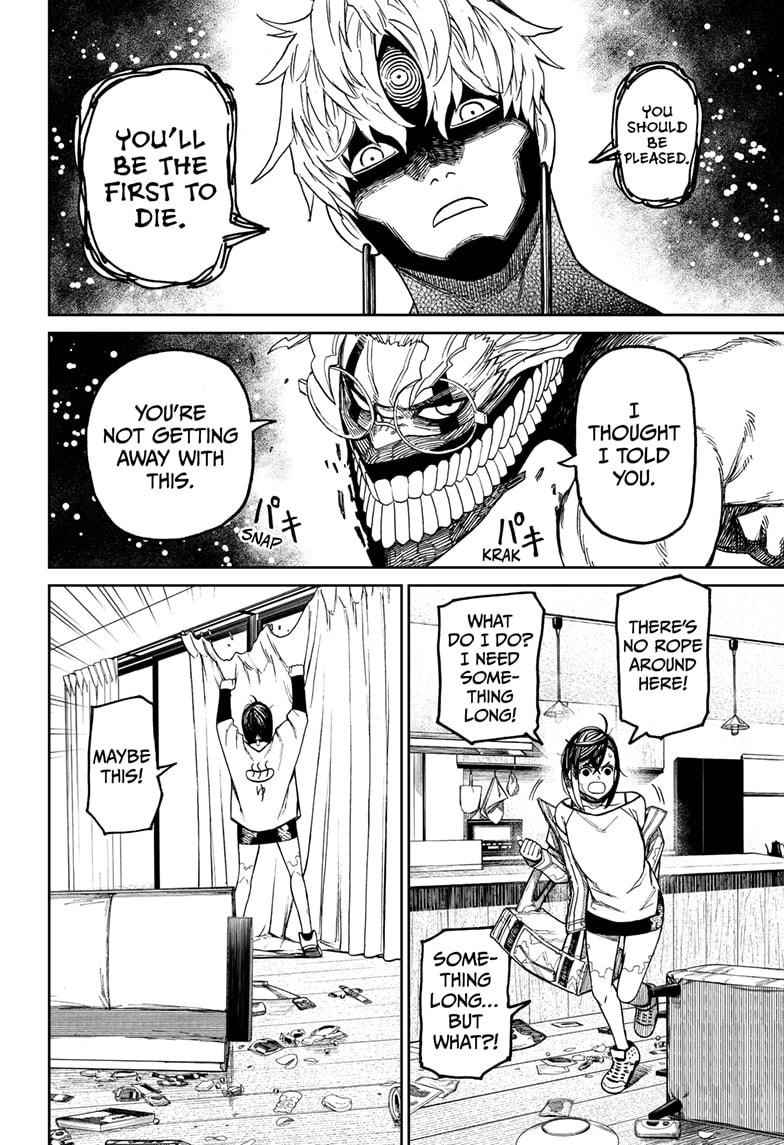 Dandadan Chapter 42 - Page 14 in English