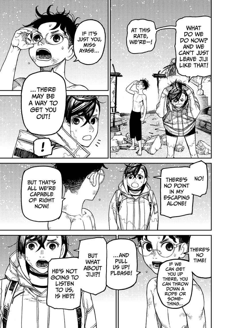 Dandadan Chapter 42 - Page 7 in English