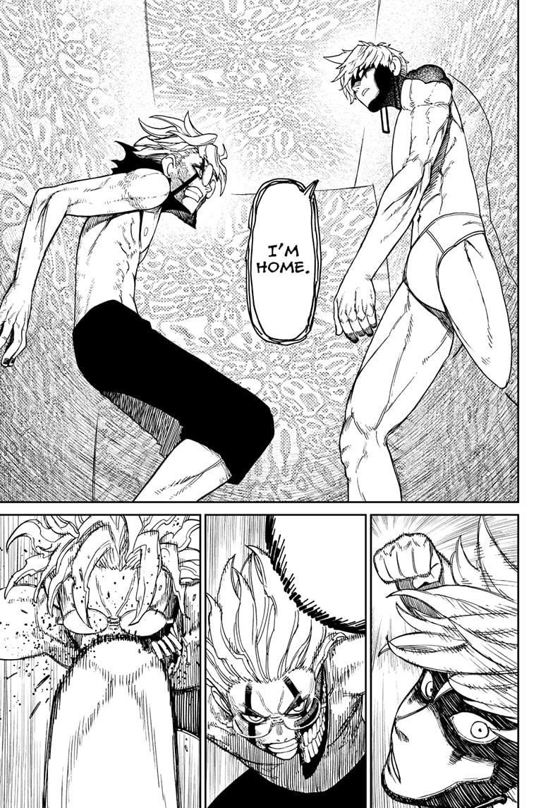 Dandadan Chapter 43 - Page 11 in English