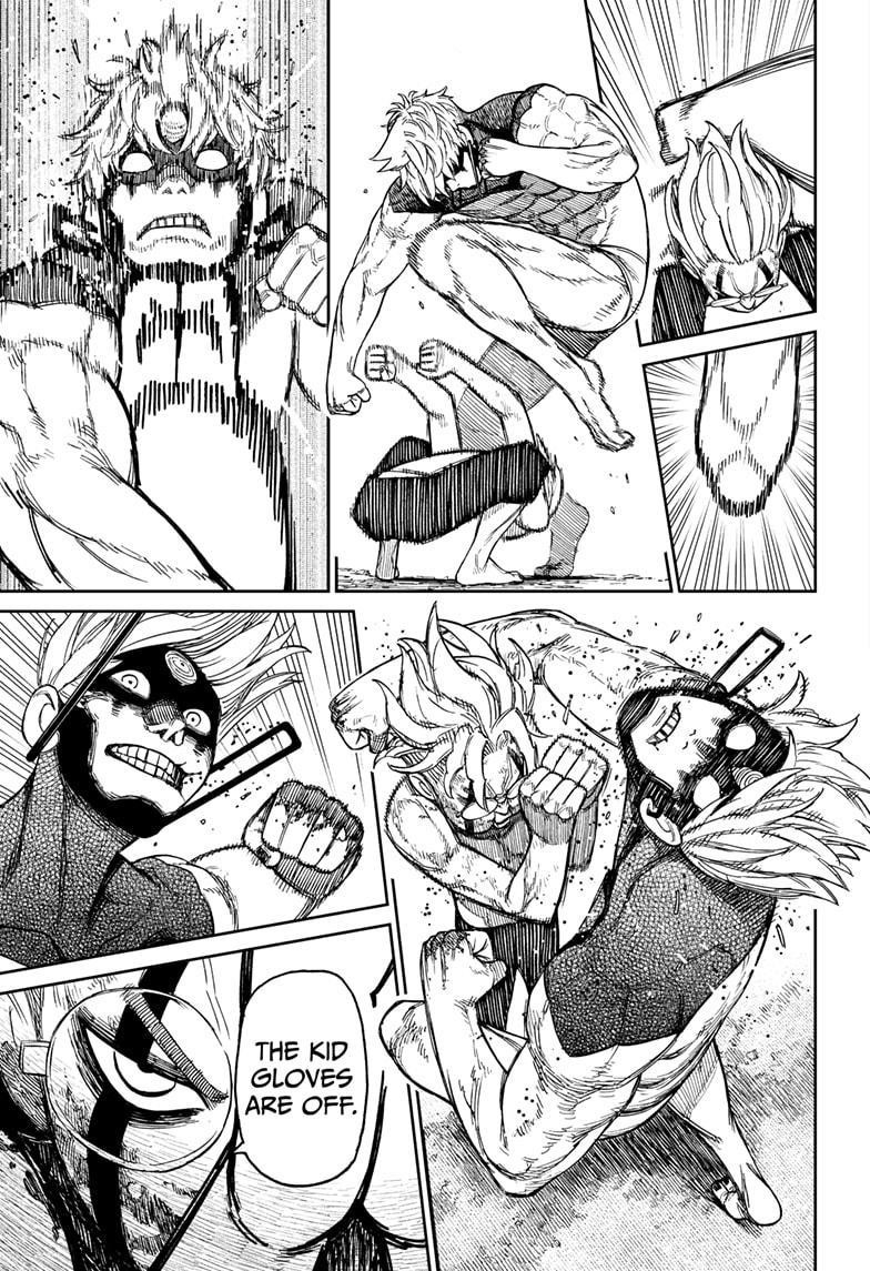 Dandadan Chapter 43 - Page 15 in English