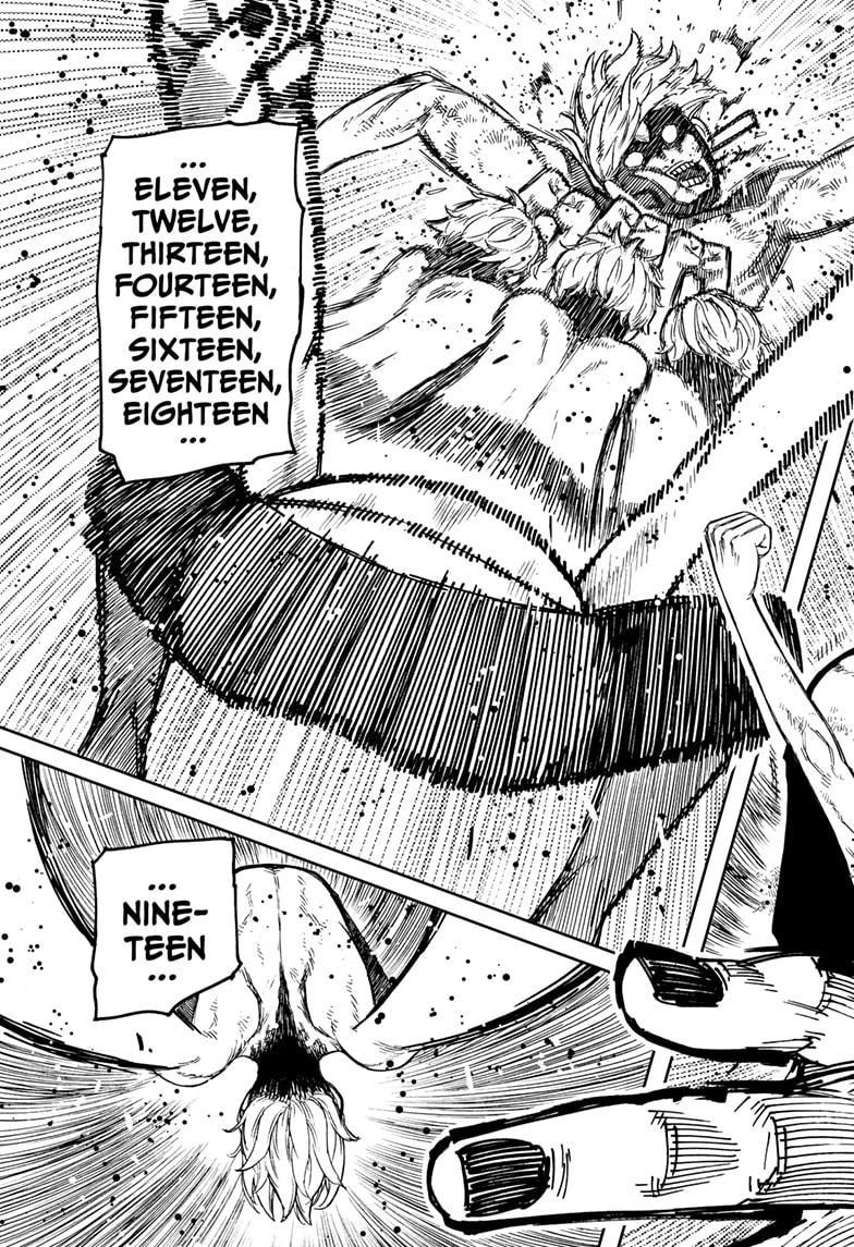 Dandadan Chapter 43 - Page 17 in English