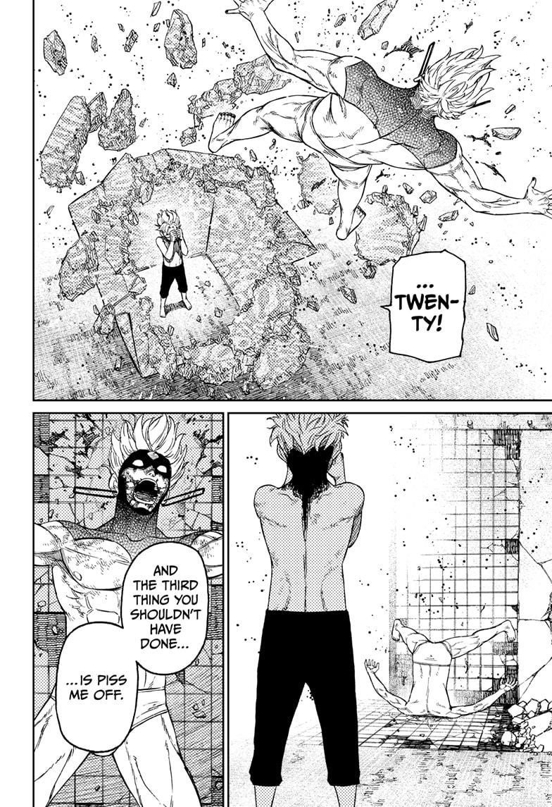 Dandadan Chapter 43 - Page 18 in English
