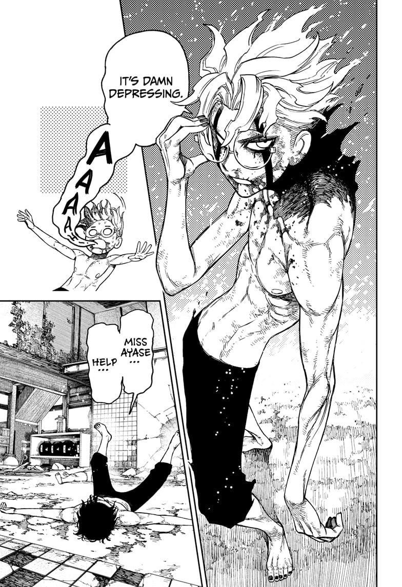 Dandadan Chapter 43 - Page 19 in English