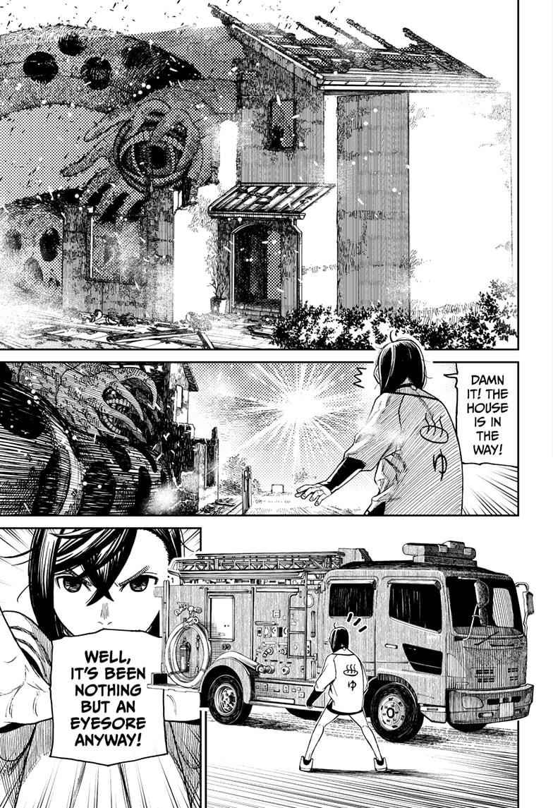 Dandadan Chapter 44 - Page 17 in English