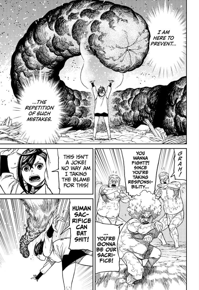 Dandadan Chapter 45 - Page 14 in English