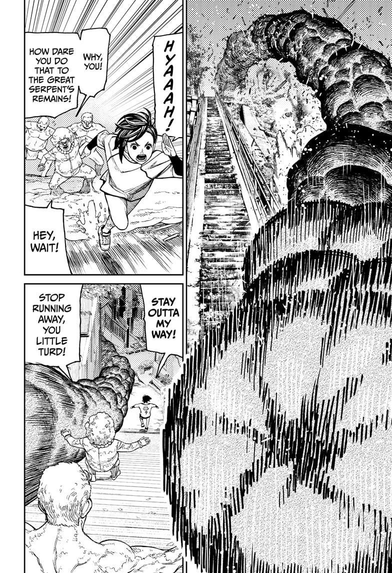 Dandadan Chapter 45 - Page 15 in English