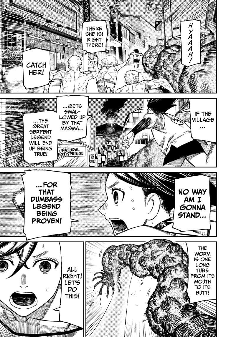 Dandadan Chapter 45 - Page 18 in English