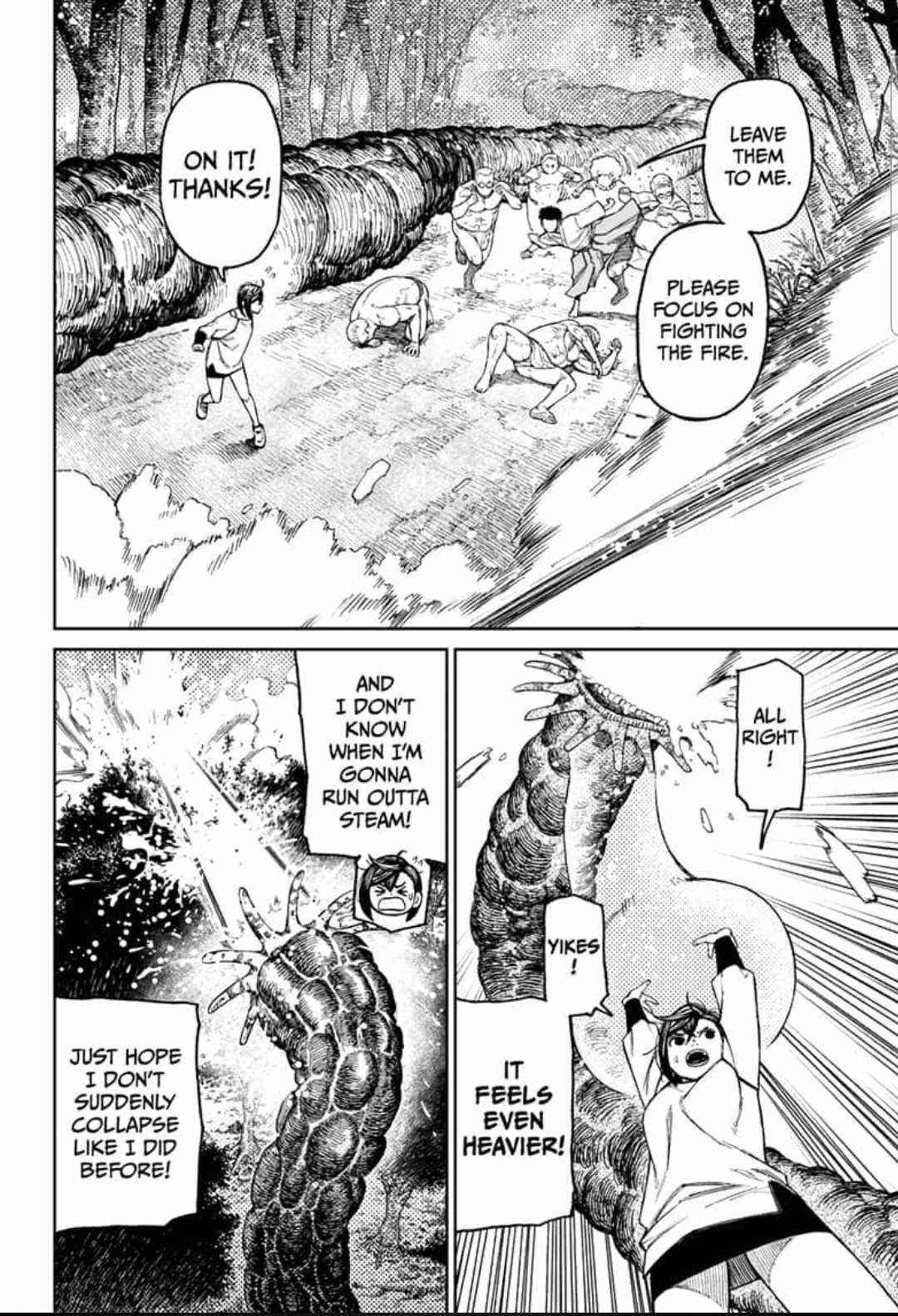Dandadan Chapter 46 - Page 10 in English