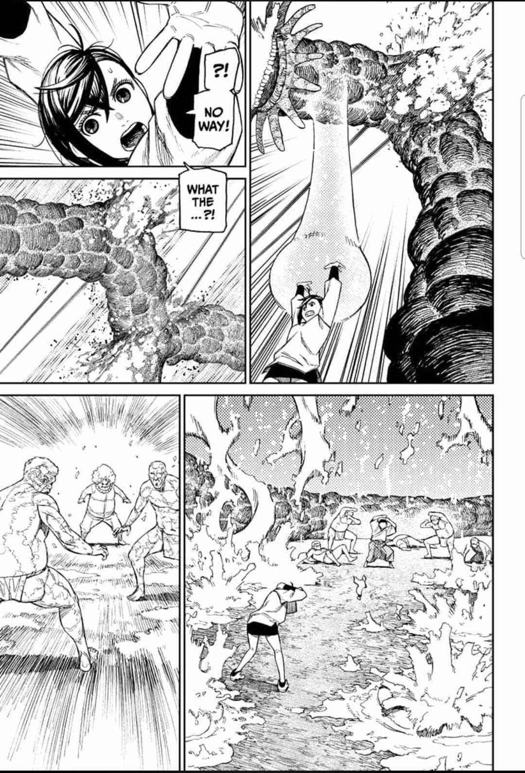 Dandadan Chapter 46 - Page 11 in English
