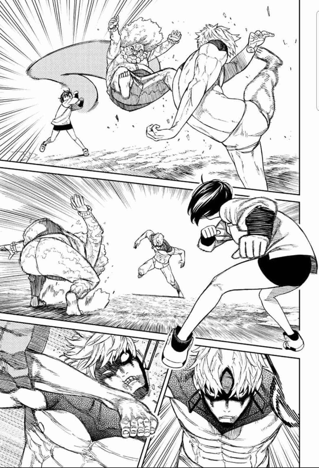 Dandadan Chapter 46 - Page 15 in English