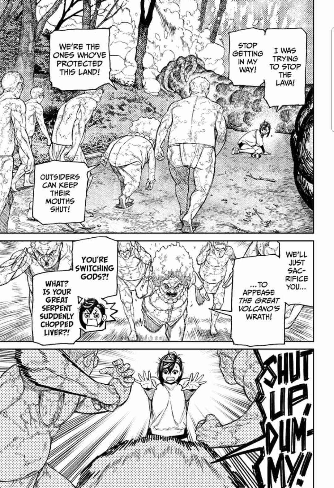 Dandadan Chapter 46 - Page 7 in English