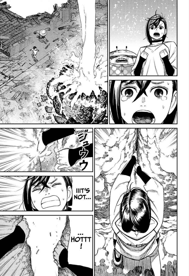 Dandadan Chapter 48 - Page 13 in English