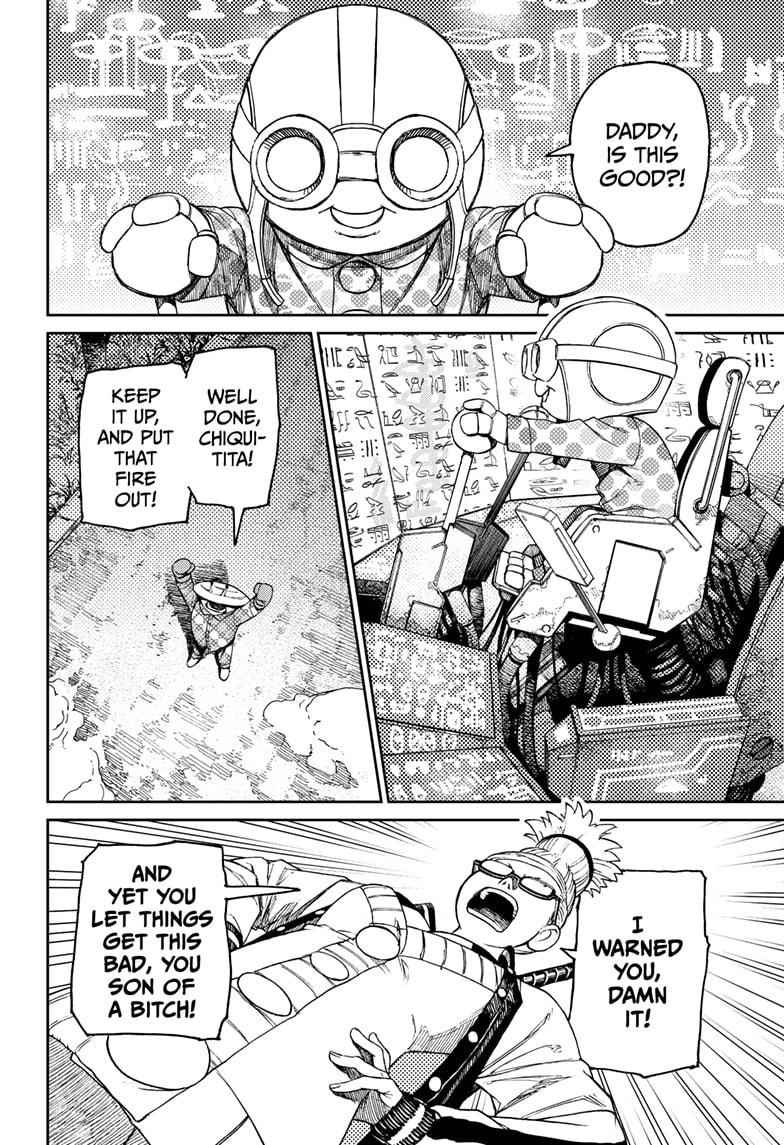 Dandadan Chapter 48 - Page 4 in English