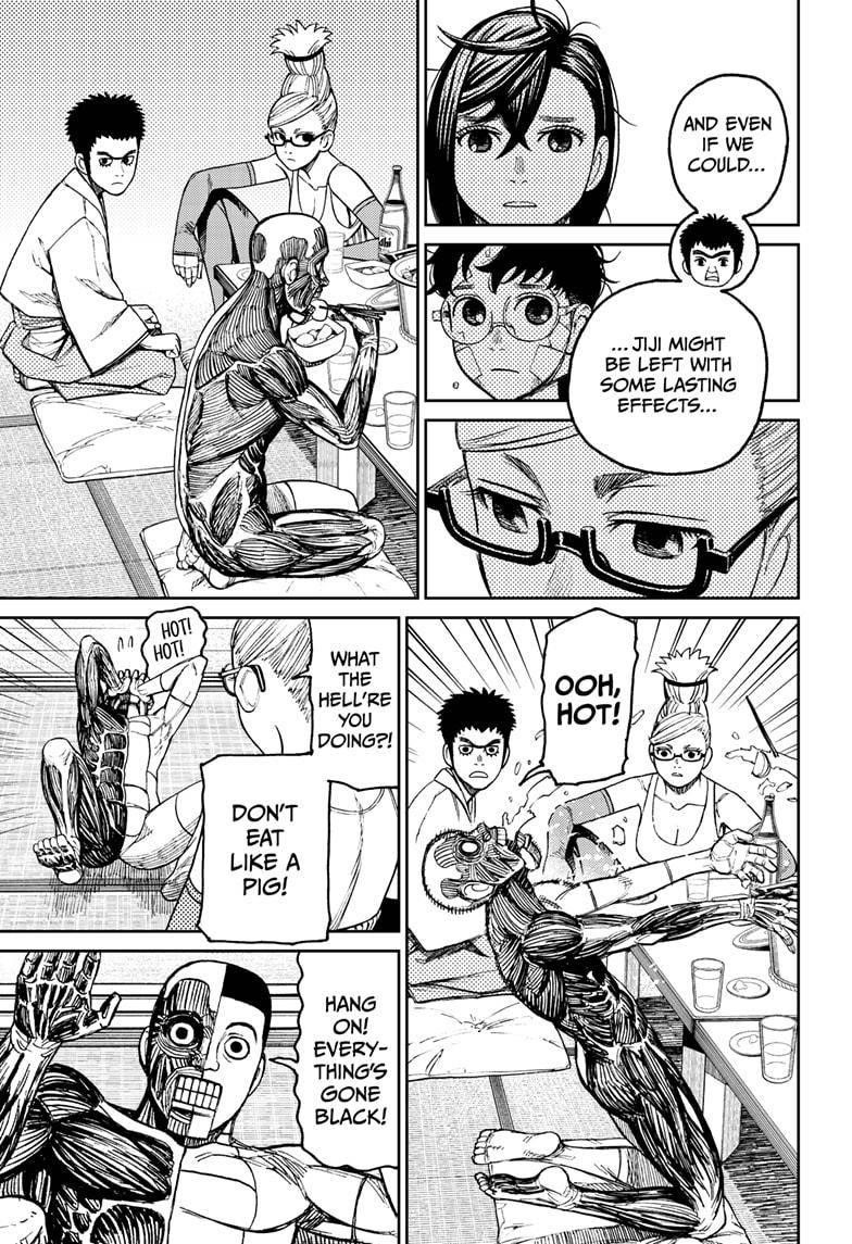 Dandadan Chapter 49 - Page 11 in English