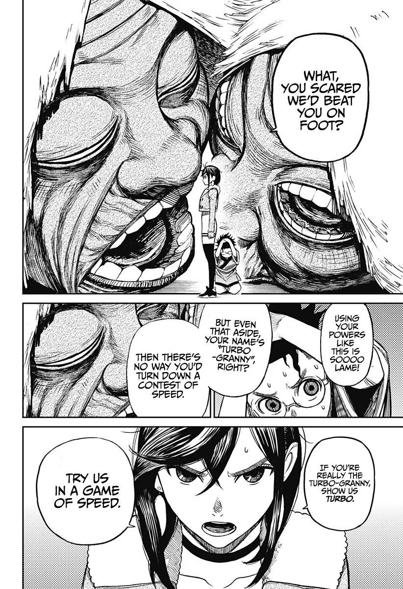 Dandadan Chapter 5 - Page 12 in English