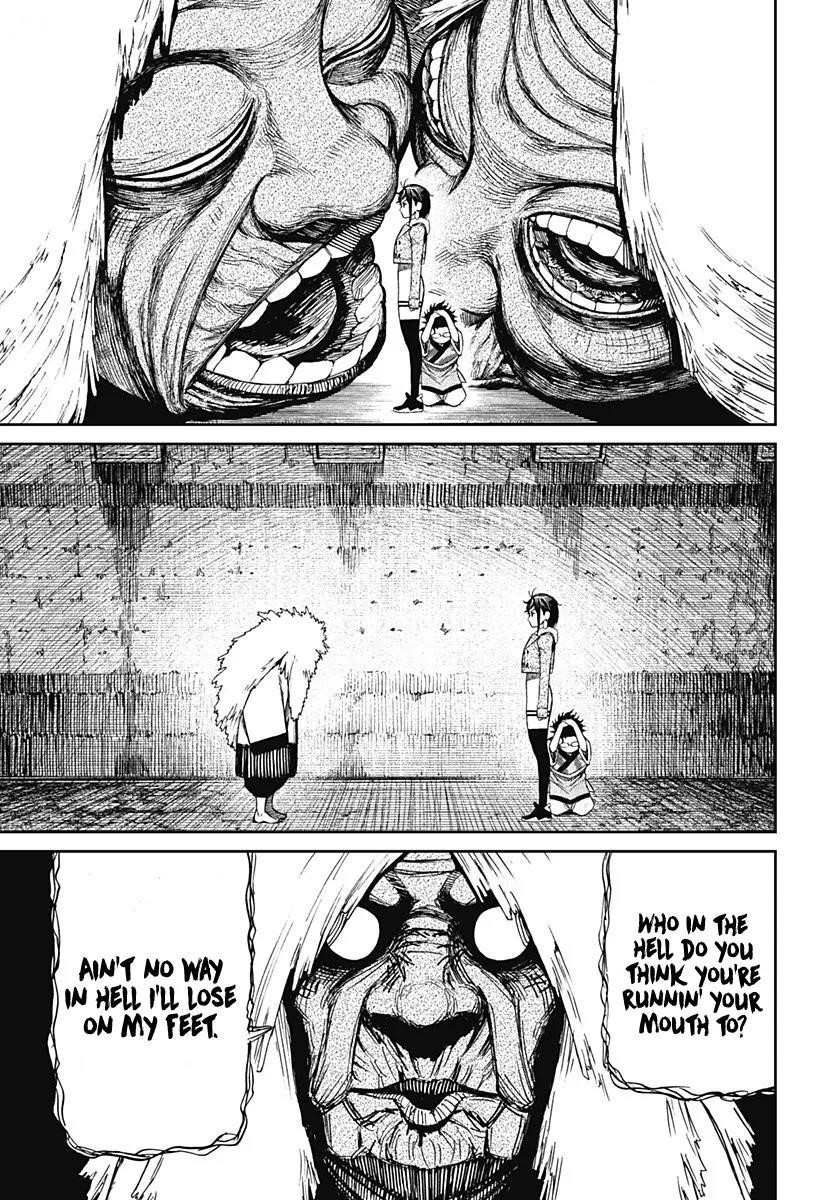 Dandadan Chapter 5 - Page 13 in English