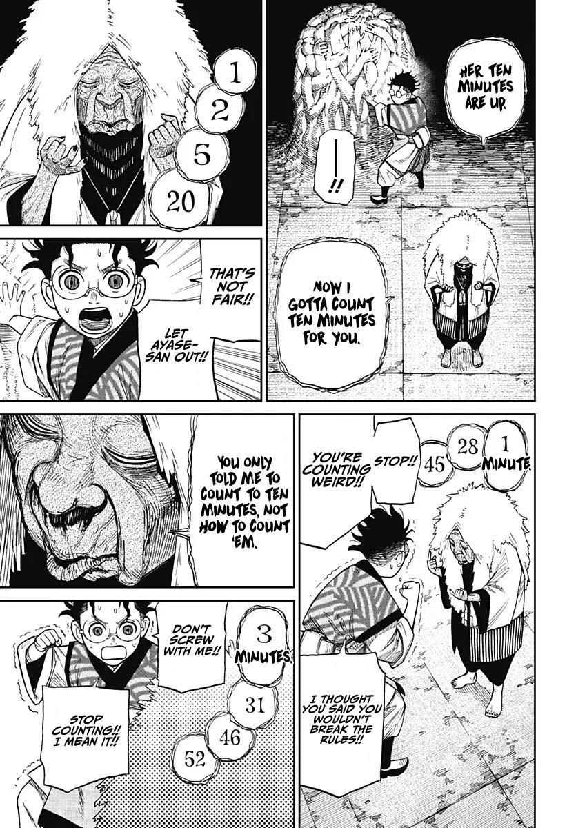 Dandadan Chapter 5 - Page 17 in English