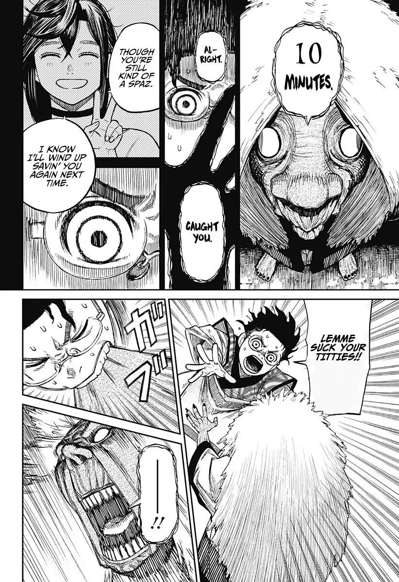 Dandadan Chapter 5 - Page 18 in English